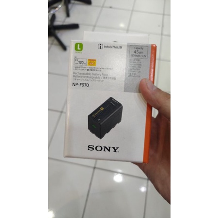 Baterai Sony NP-F970 Original