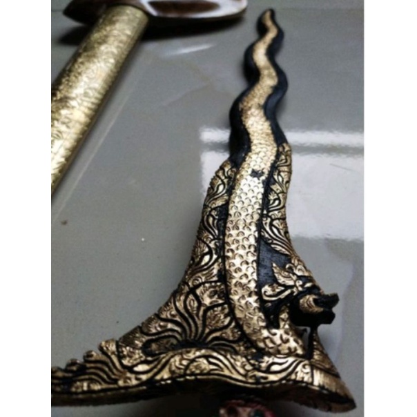 keris nogo sabto kinatah