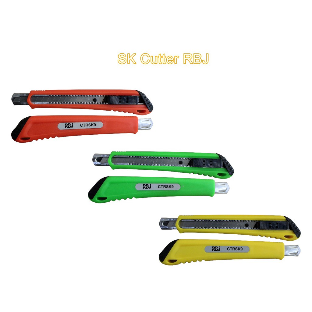 

Cutter SK - 18mm / Cutter RBJ / Alat Pemotong