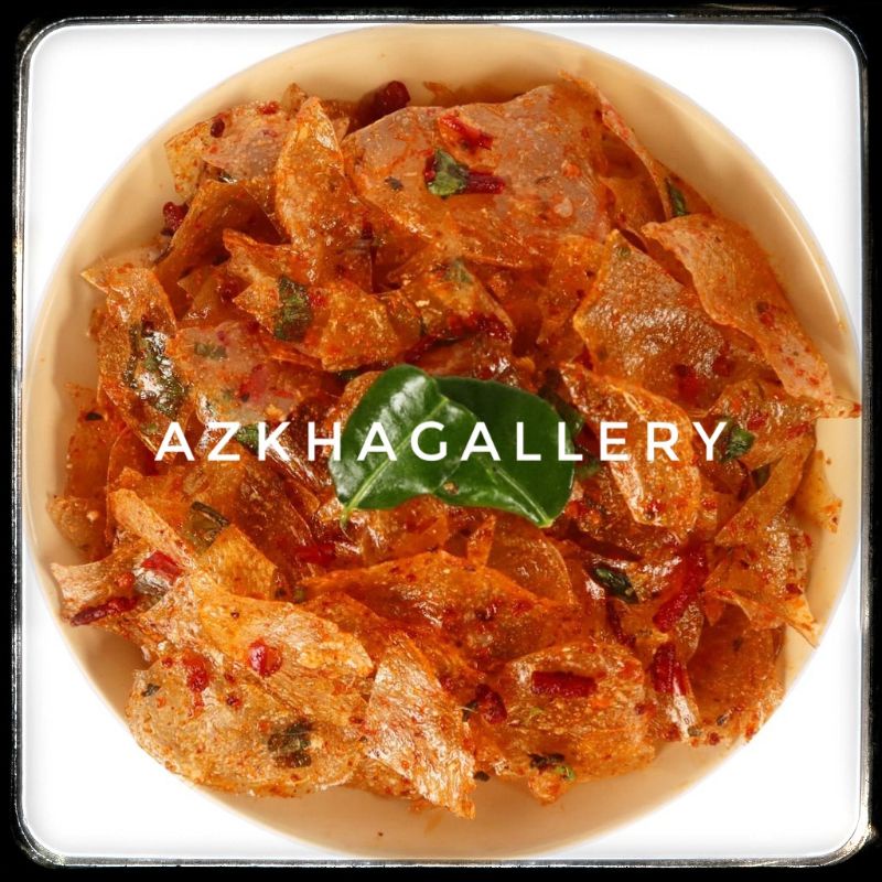 

✅ KRIPCA / Kripik Kaca / Beling / Kripik pedas 100gr