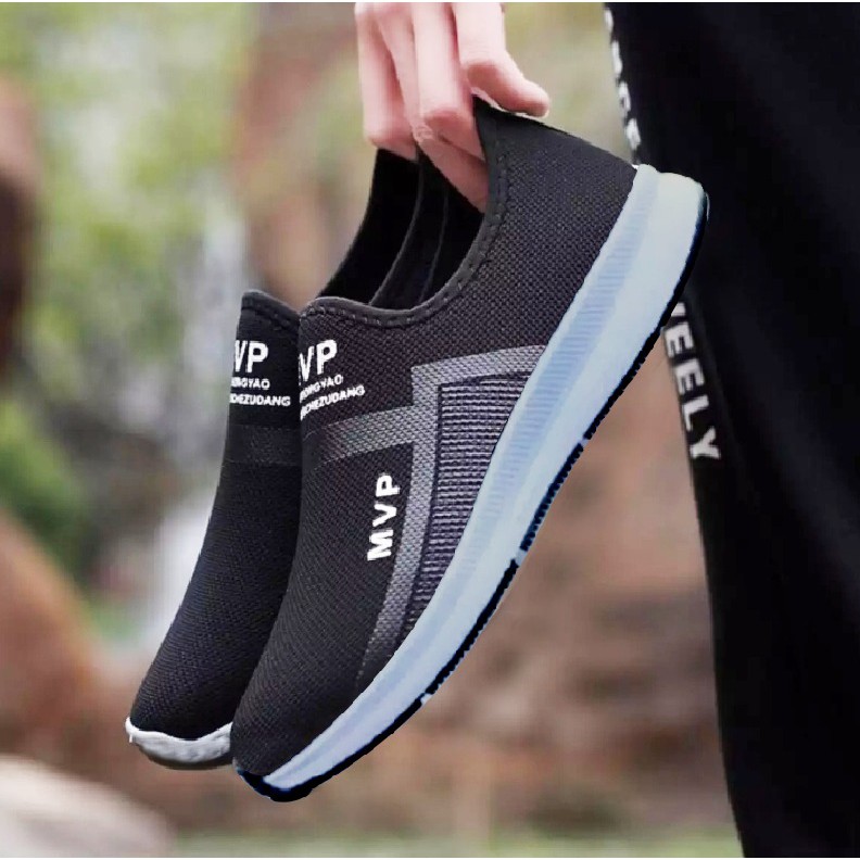 sepatu pria casual/sepatu snekers MVP TERMURAH/TERLARIS
