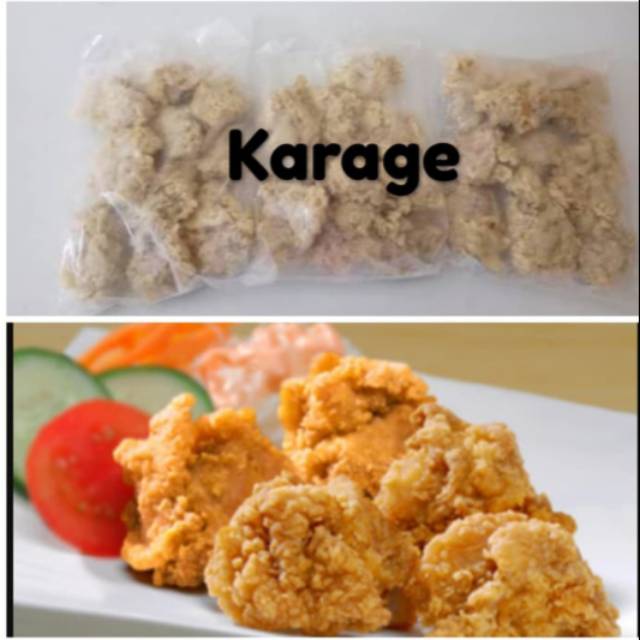 

Ayam Karage bento Chicken Karage paha ayam nugget Naget bento