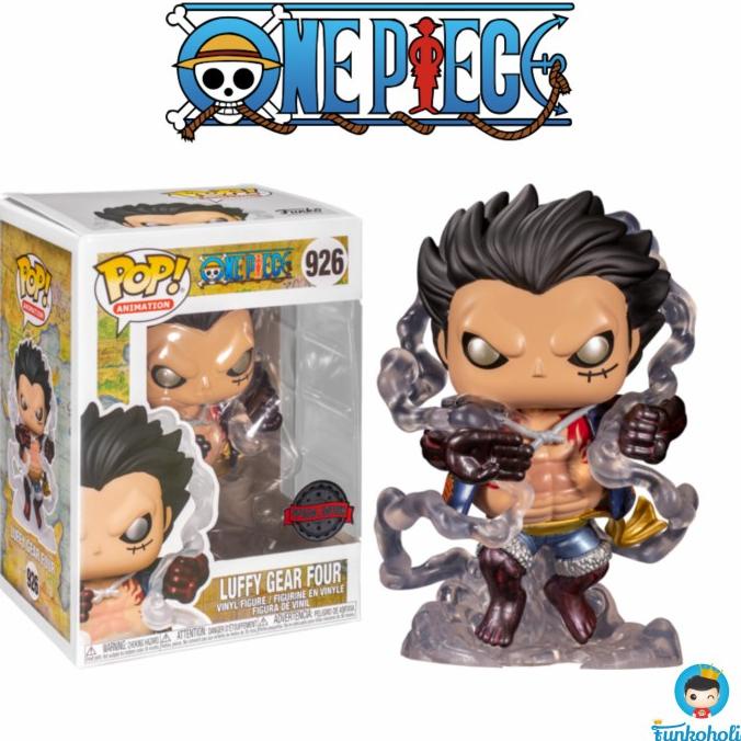 Funko POP One Piece - Monkey D. Luffy Gear Four (Metallic) EXCLUSIVE