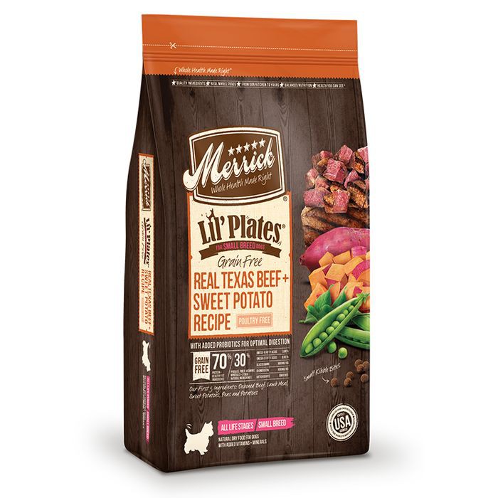 

Merrick Lil Plates Grain Free REAL TEXASBEEF & SWEET POTATO 5 4kg