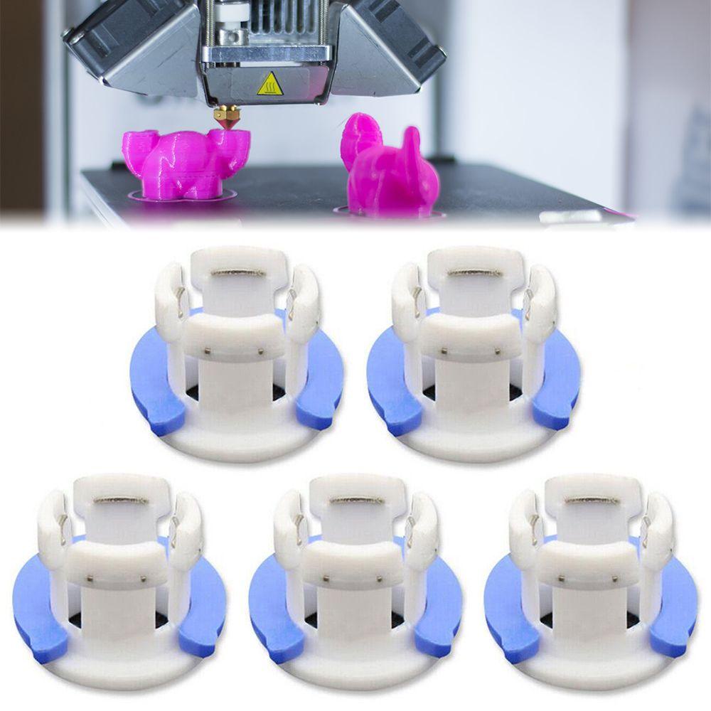 Preva 20Pcs Klem Tabung Dapat Diganti Aksesoris Printer 3D Kopling Cepat Plastik