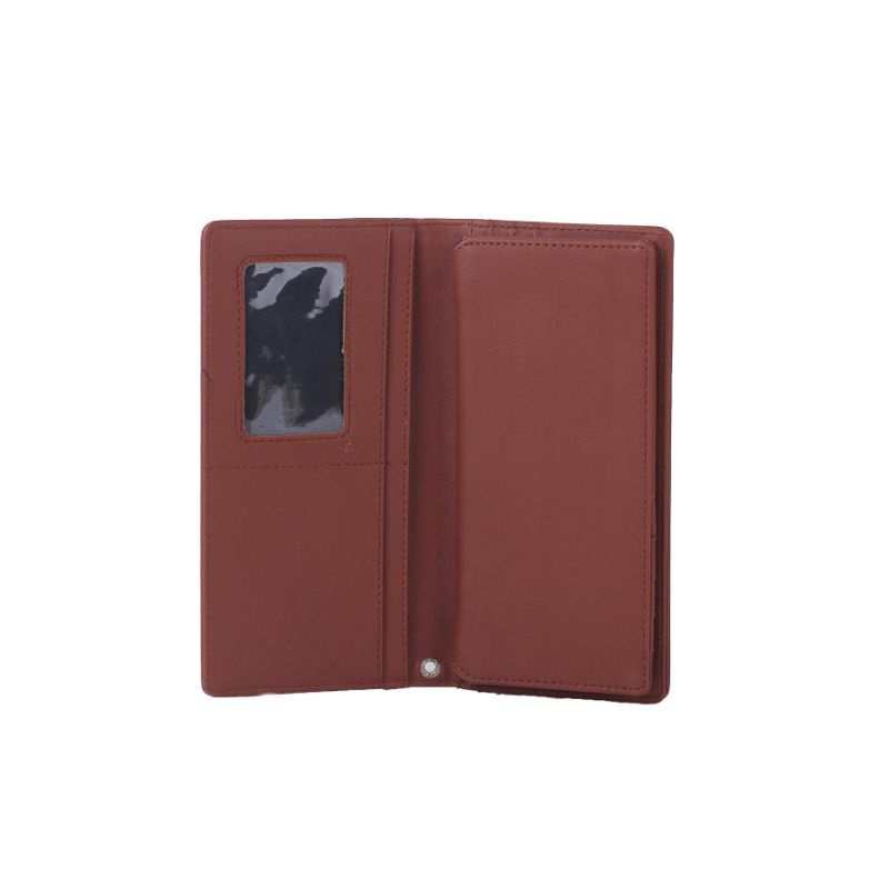 New - Dompet Panjang Pria Terbaru Hitam Coklat | Dompet Resleting | Dompet Distro Original Kulit Sintetis