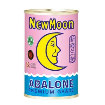 

NEW MOON NEW ZEALAND ABALONE 425G - WHOLE ABALONE