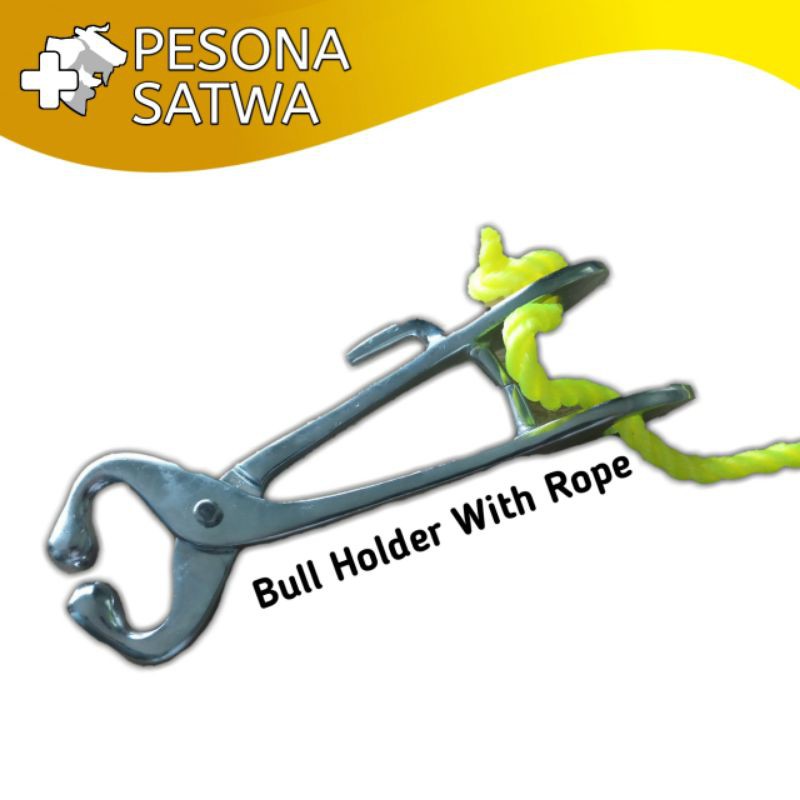 Bull Holder With Rope