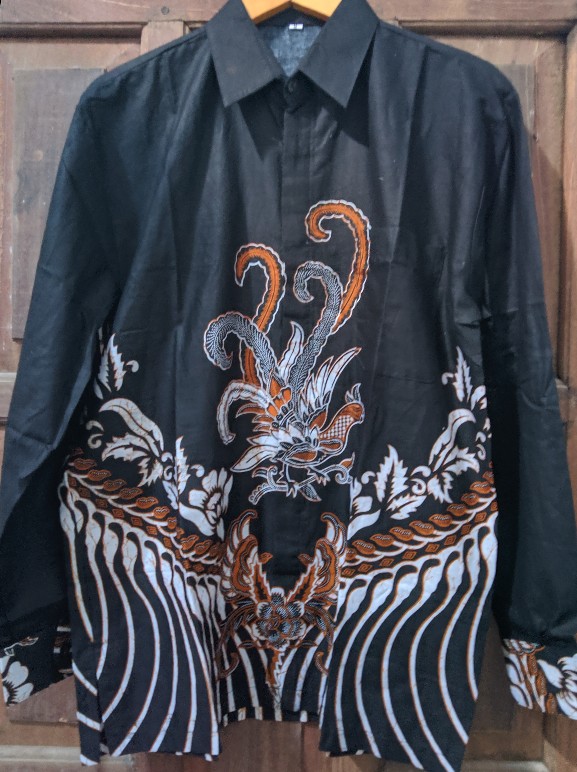 Batik Couple Keluarga Sania Ruffle Sarimbit Batik Busui Warna Gelap Motif Terbaru 2021