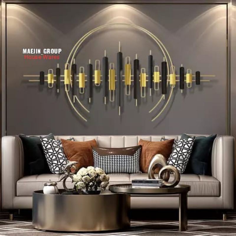 

Hiasan elgan Black-Gold