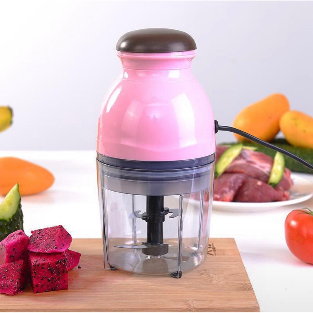 Blender Capsul Cutter Quatre warna Blender Kapsul Capsule Penggiling Pencacah Daging Buah Dan Sayur