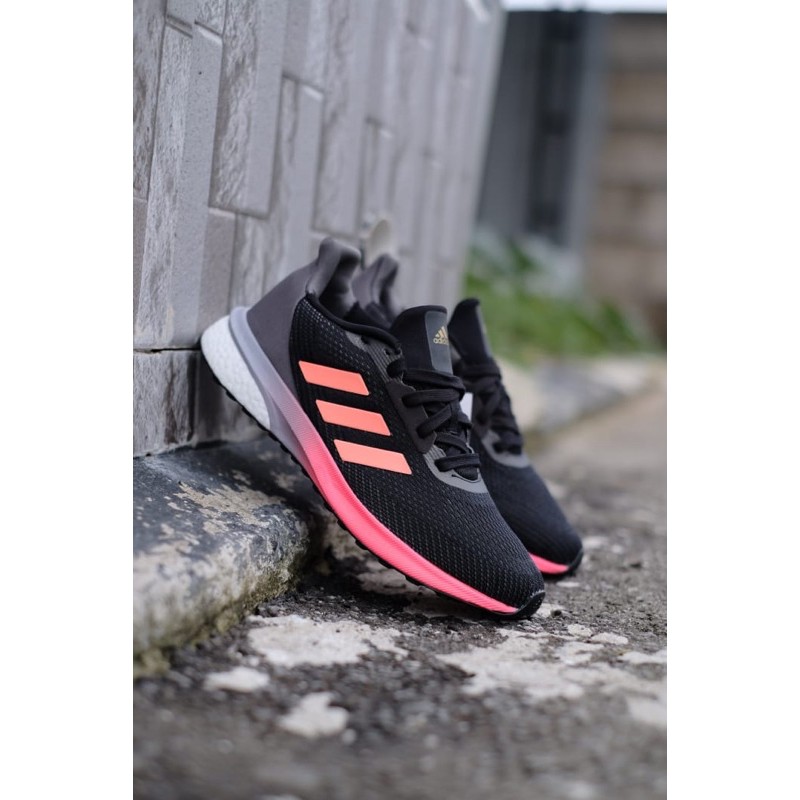 Adidas Boost Astrarun Black orange grey