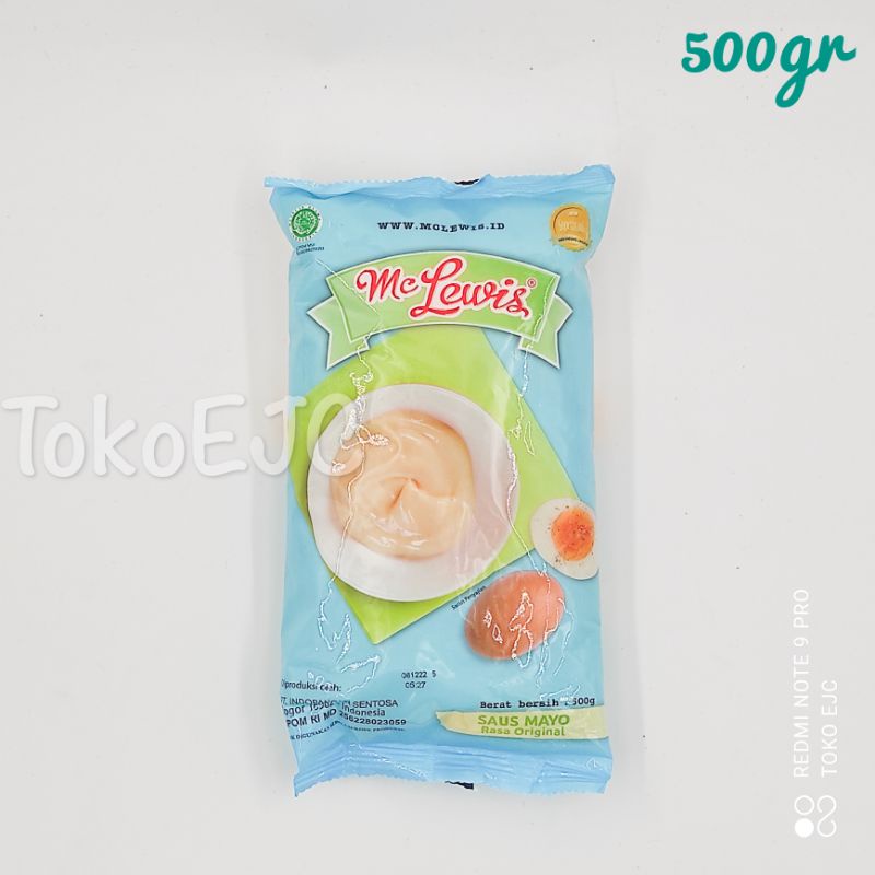 

Mc Lewis Mayonnaise Mayonaise / Saus Mayo Original 500gr