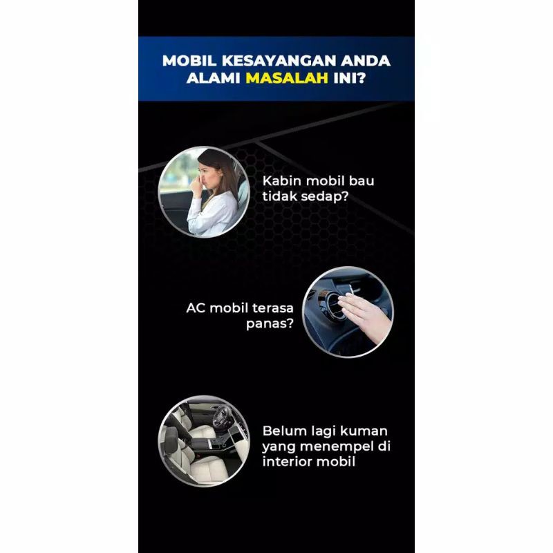 Aero Fresh/Penyegar Kabin Mobil