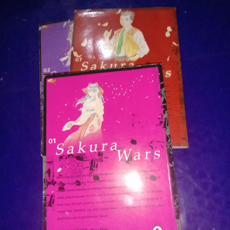 komik sakura wars satuan