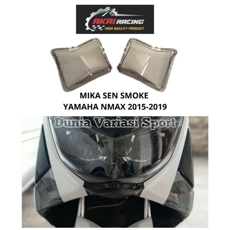 Mika Sein Smoke Nmax old Mika Lampu Sen Depan Nmax old 2015-2019