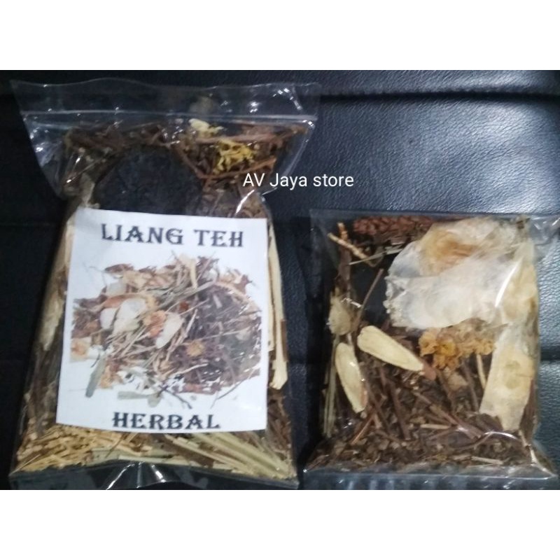 Liang teh herbal asli kecil (kental dan wangi)