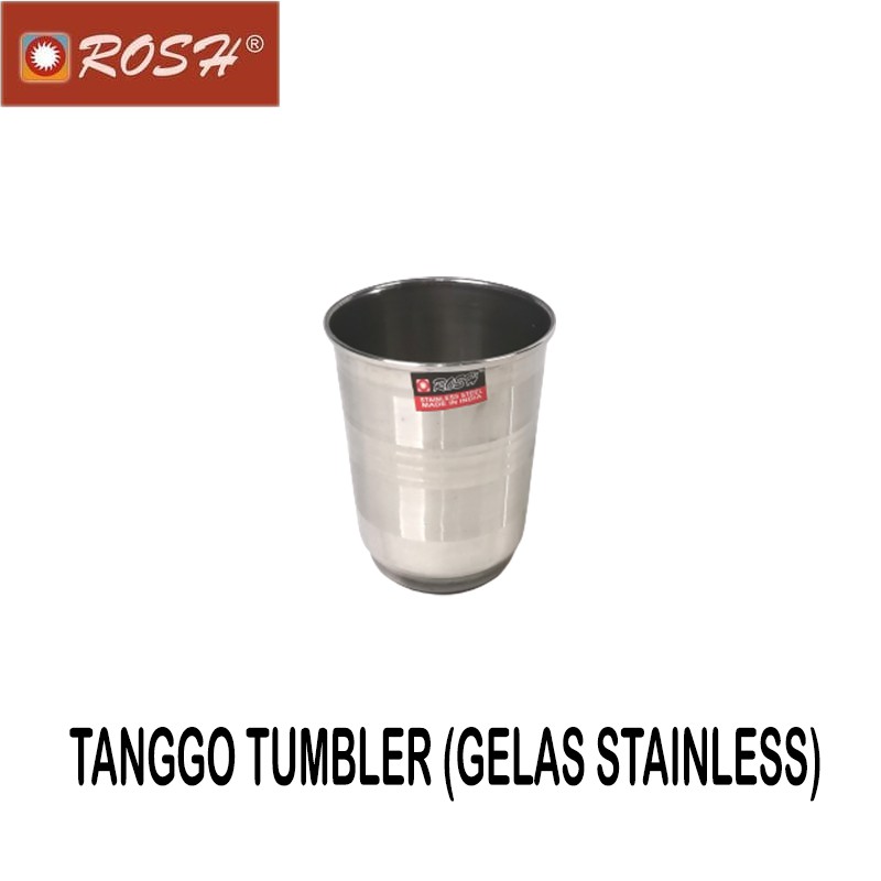 Gelas Tumbler Mug Stainless ROSH - Tanggo Tumbler