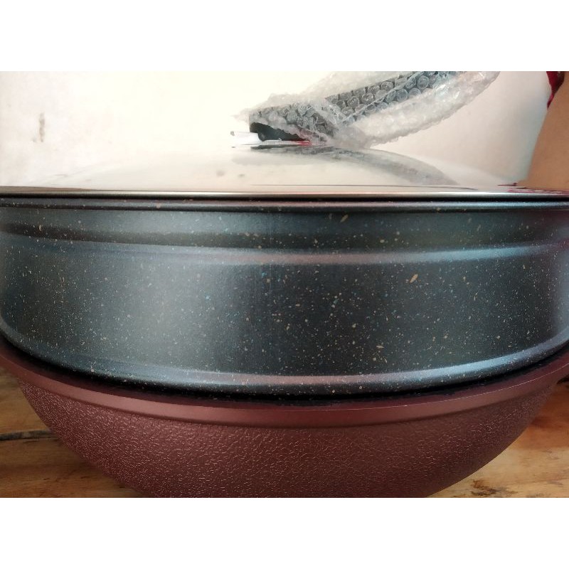 Zuko Wok Pan Streamer New Jual Murah.