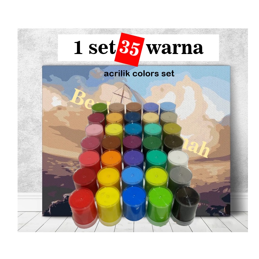 

1 Set 35 Warna