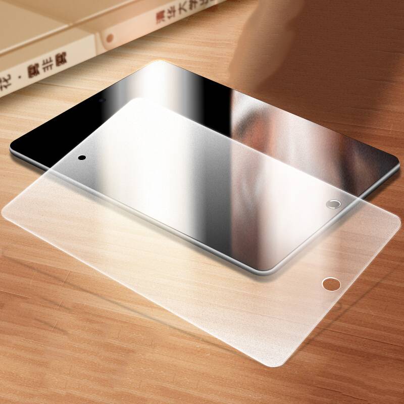 For iPad 10.2 2020 2019 7th 8th Generation Matte Frosted Tempered Glass Screen Protector For Apple iPad 9.7 2018 2017 4 3 Glass