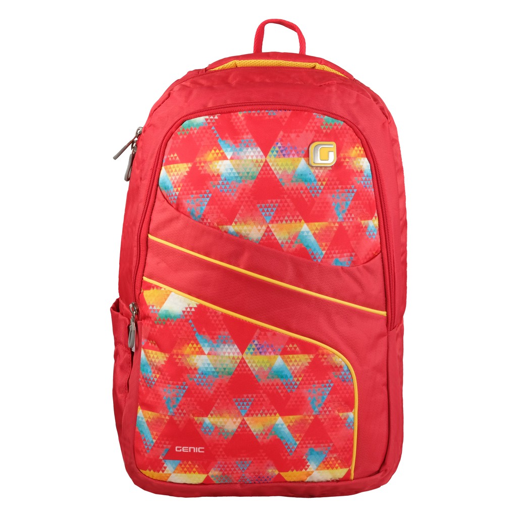 Genic A27161 Tas Ransel Laptop Retro Bonus CoverBag