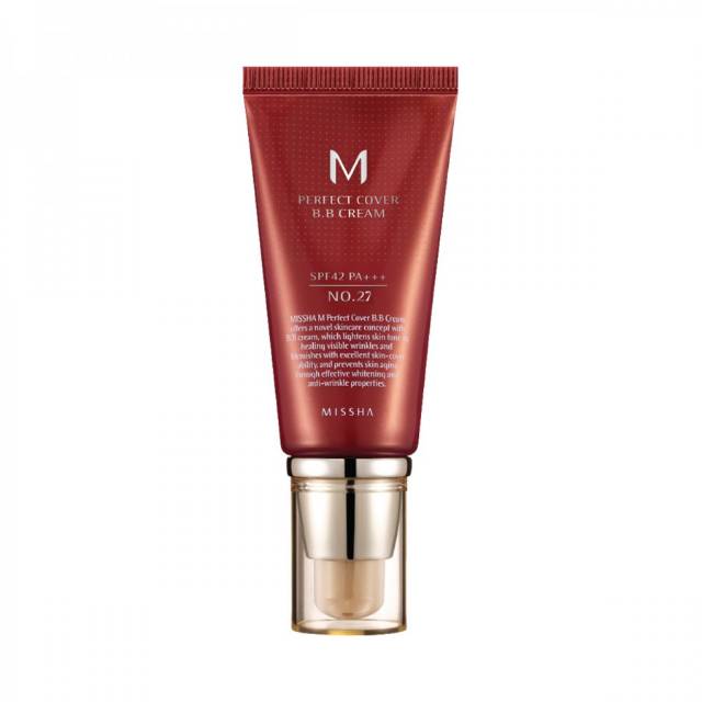 Missha perfect cover BB cream