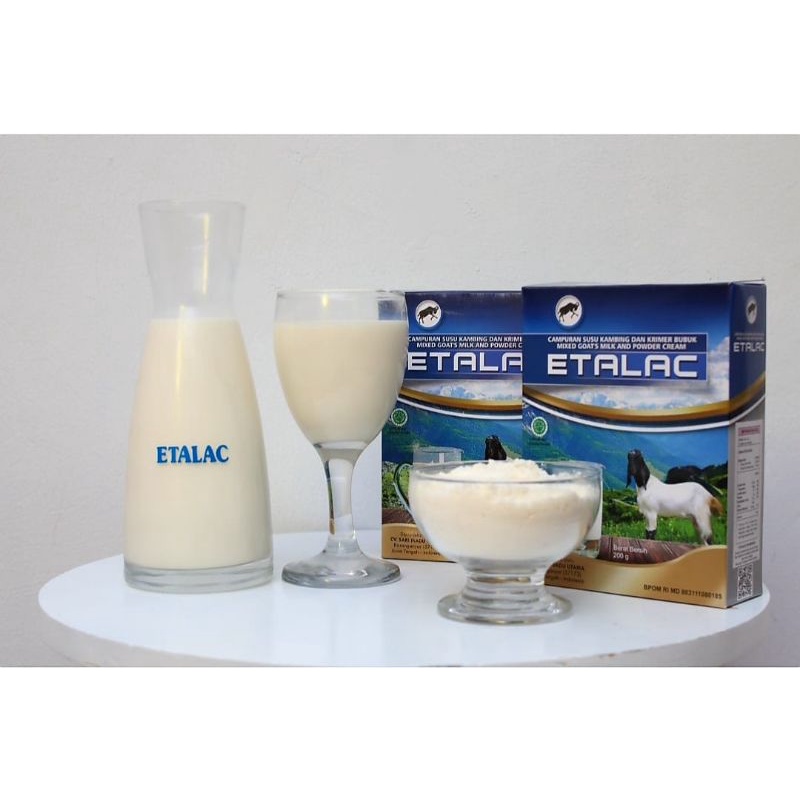 

Susu Kambing ETALAC