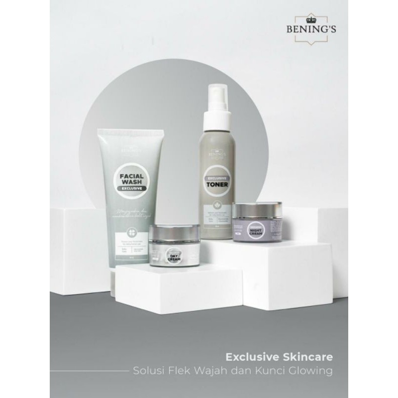 exclusive bening's skincare
