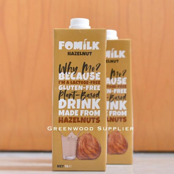 

Fomilk Hazelnut Milk / Hazelnut Drink Original - 1 Liter