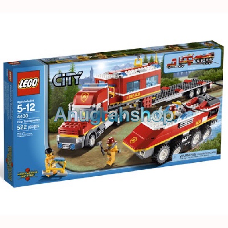 LEGO 4430 CITY Fire Transporter