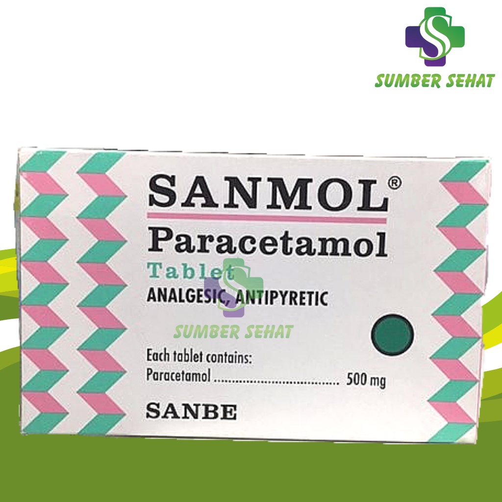 SANMOL BOX 100 TABLET