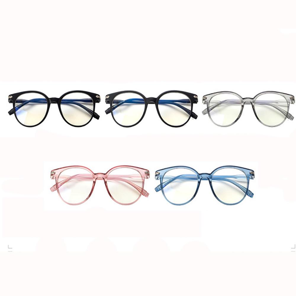 Needway   Kacamata Lensa Bening Fashion Eyewear Wanita Anti Blue Light PC Metal Transparan Glasses