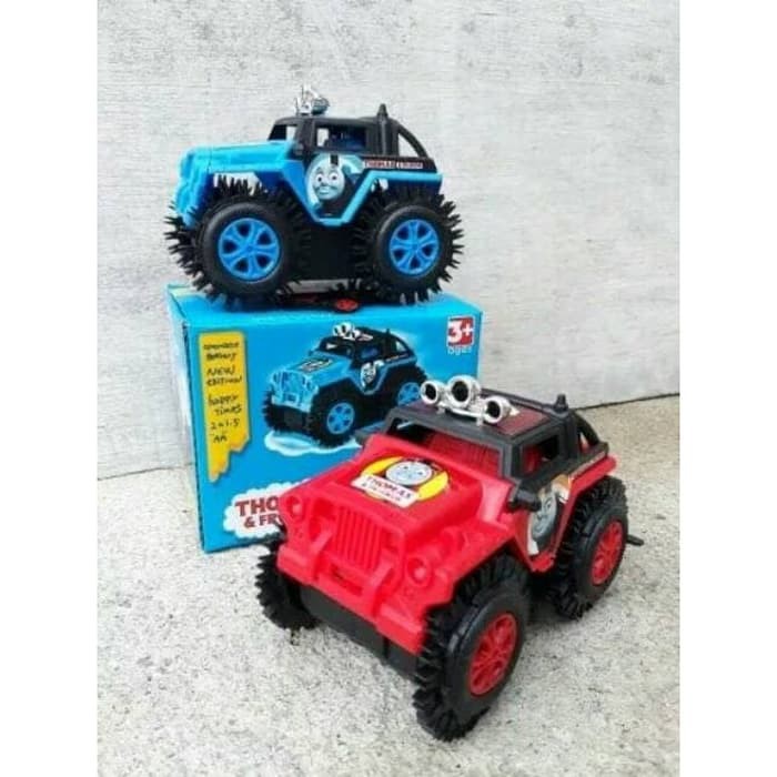 mwn.toys Mobil Baterai THOMAAS Tiping Car No.M11-T