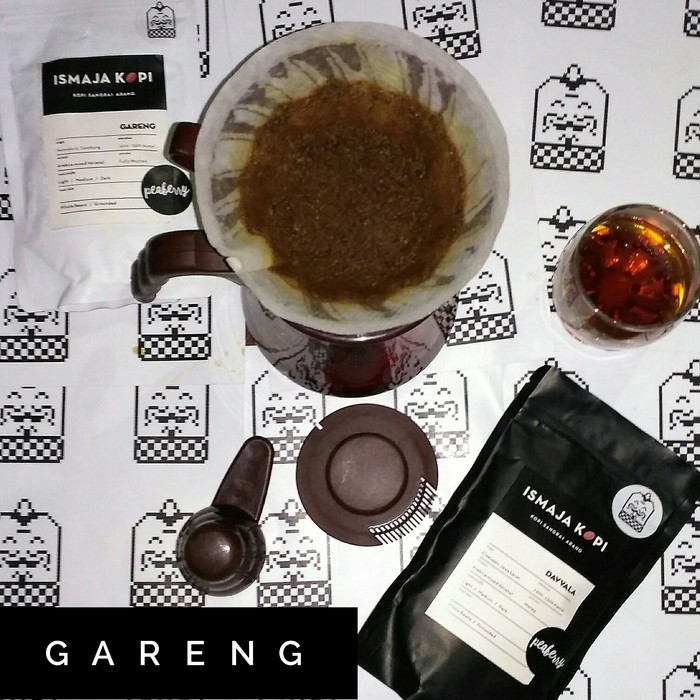 

kopi coffee - haneslan gambung washed - light to medium roasted 200g - kkp1239