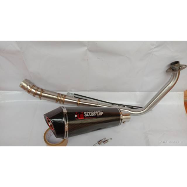 KNALPOT RACING SCORPION