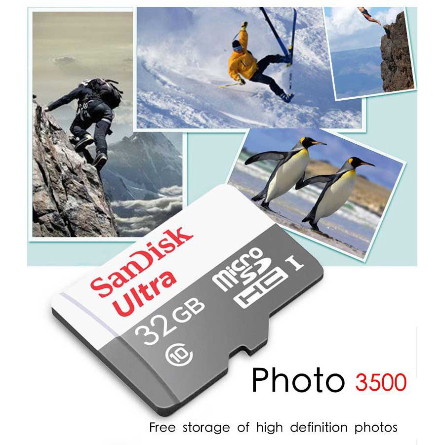 Sandisk Memory Card 64GB 128GB 256GB 512GB