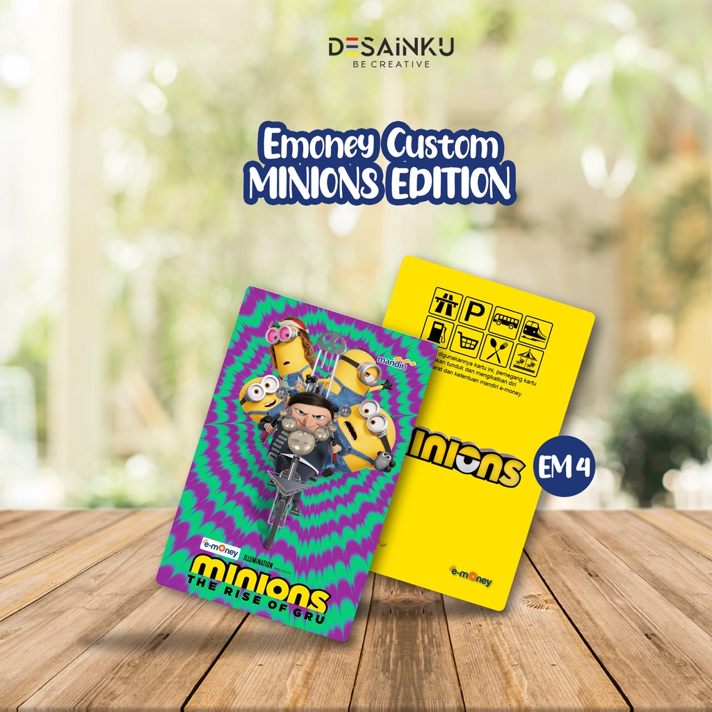 Emoney Minions Edition / Emoney Custom / Emoney Anime game/Minions: The Rise of Gru