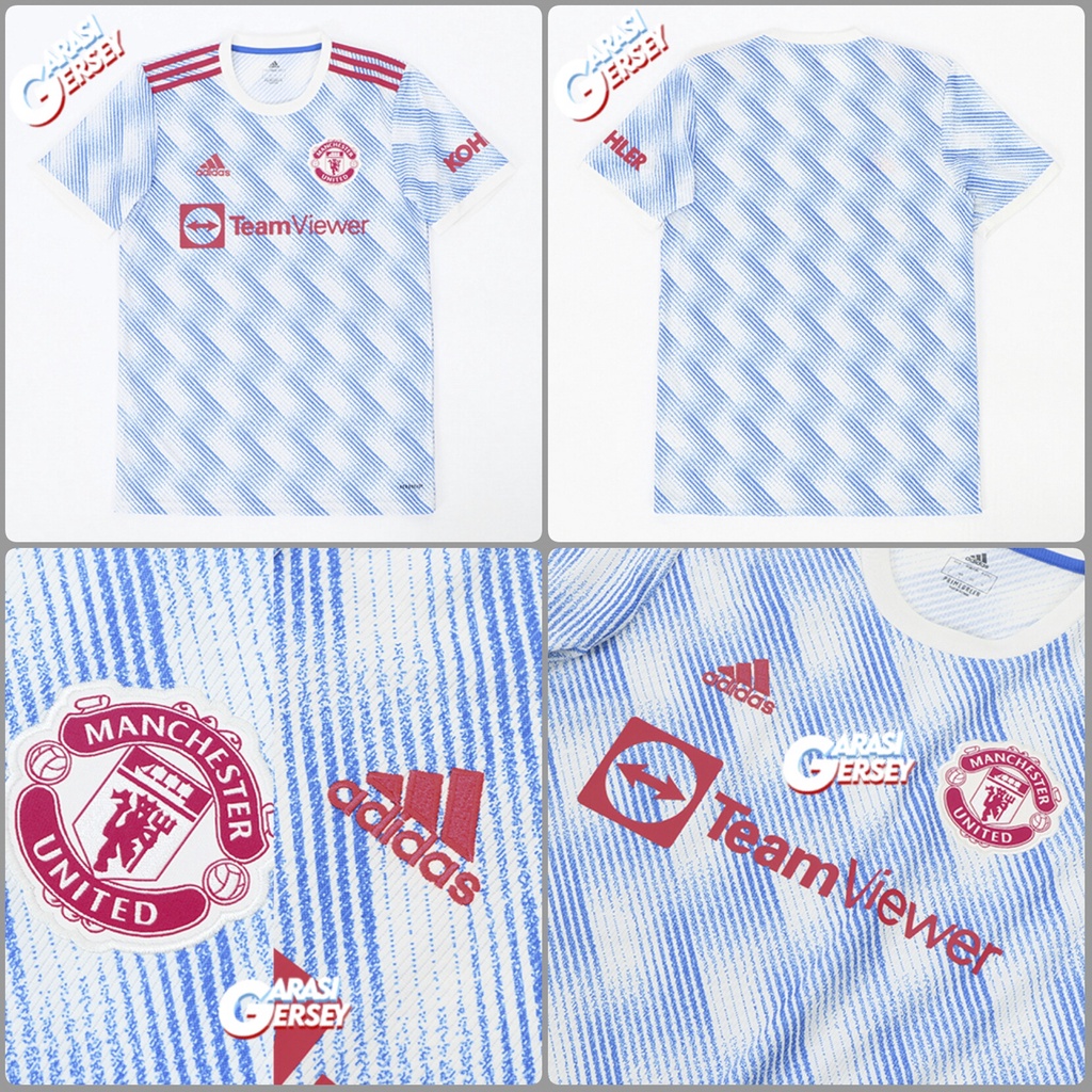 Jersey Sepak Bola MU Away 2021/2022 Man. United Away