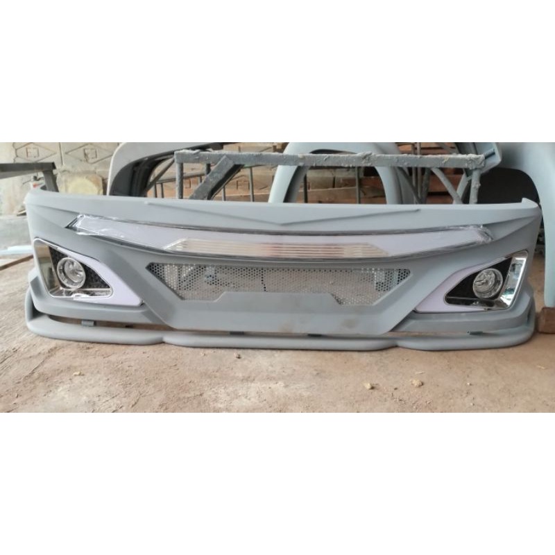 Bemper truk canter giga Dyna Dutro umplung ragasa model M18