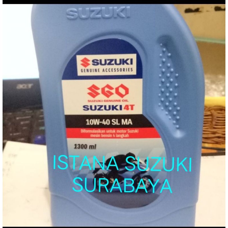 OLI SUZUKI SGO 1300ML GSX R GSX S FU150 INJEKSI BANDIT 150 ORI