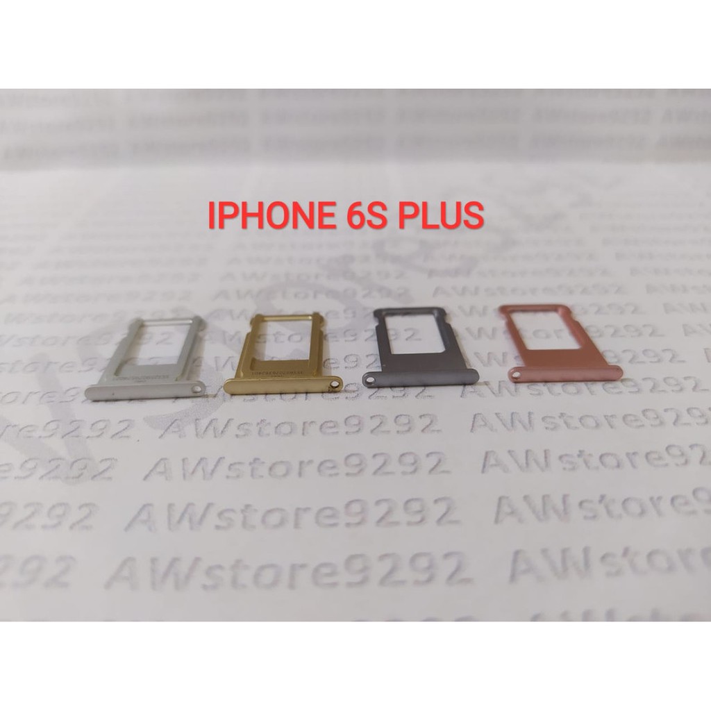 Slot Tempat Dudukan Kartu Simcard Lock Sim card Simtray Sim Tray IP 6s PLUS / IP6s+ / IP 6s+