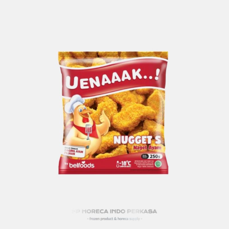 

Belfoods Uenaaak Nugget S 250 gr