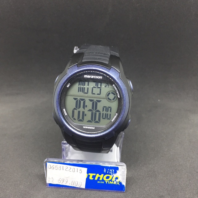 Jam tangan digital timex marathon