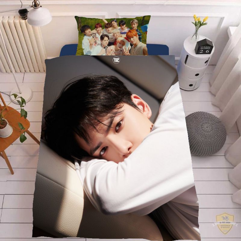 Selimut THE BOYZ cover blanket