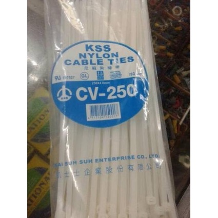 

♗ KSS kabel ties CV-250/kabel tie CV-250X4,8mm KSS ✻