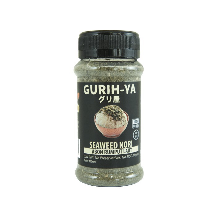 

Gurih-Ya Seaweed Seasoning sehat, murah