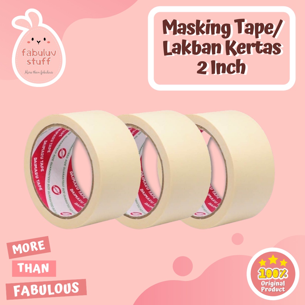 

ATK ~ Lakban Masking Tape 2 Inch