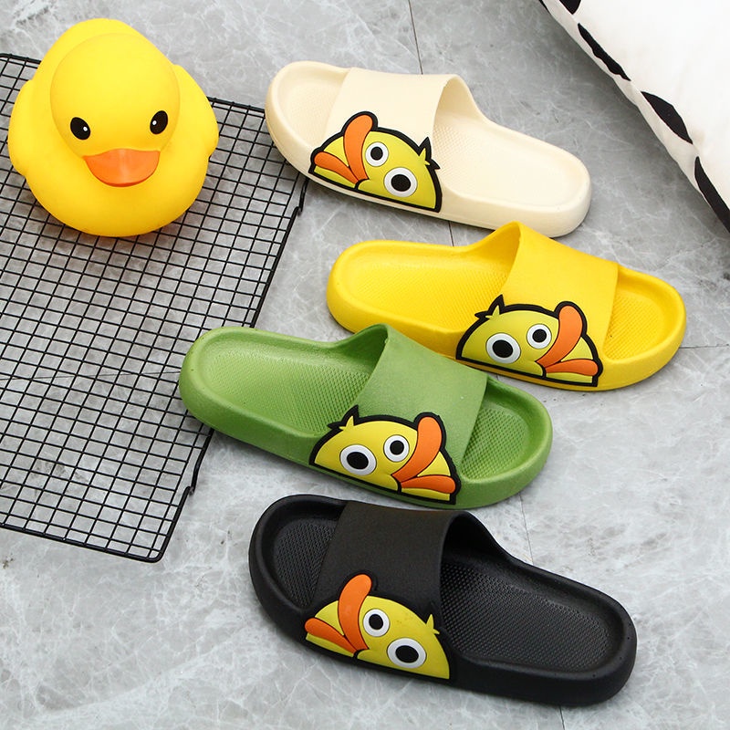 [littlecrab] Sendal Rumah Berkualitas Bebek Duck Sandal Lucu Unik Itik Keren Trendy Sandal Empuk Sendal Karet Korean Style