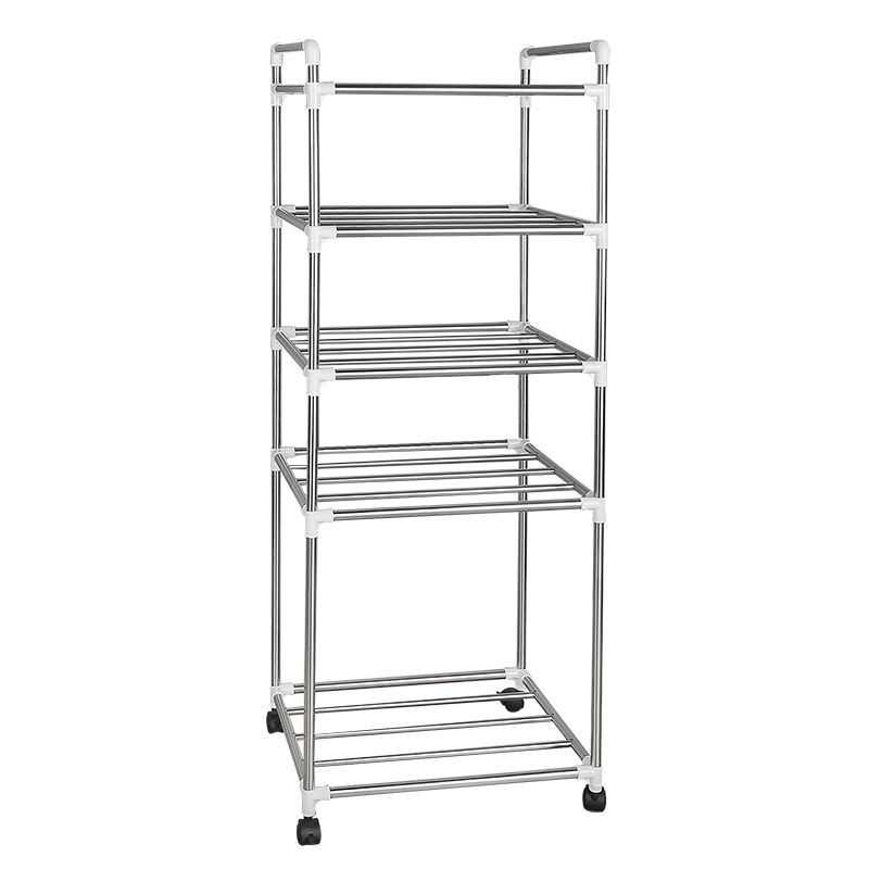 Rak Tingkat Dapur Kitchen Storage Rack 5 Layer